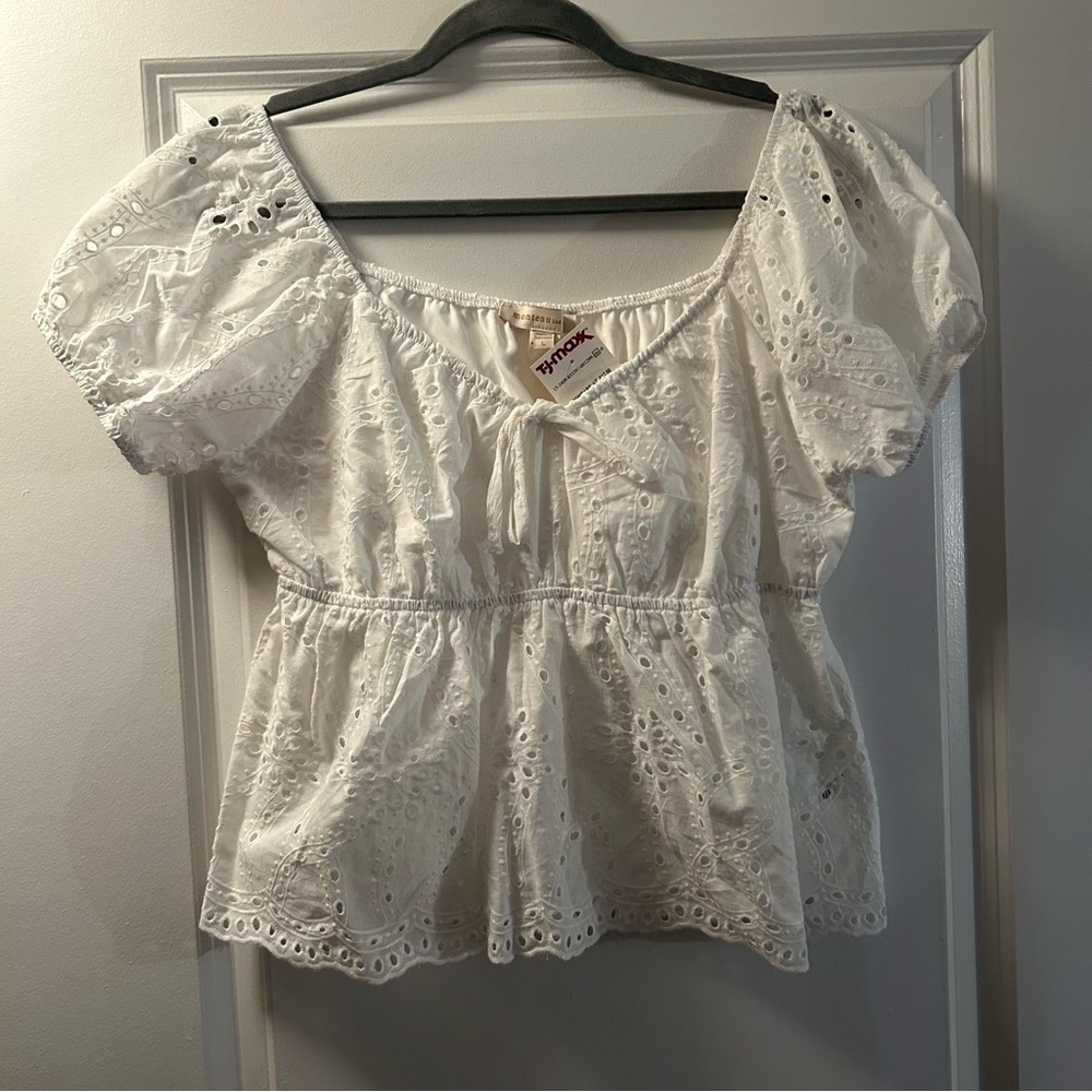 TJMAXX lace top